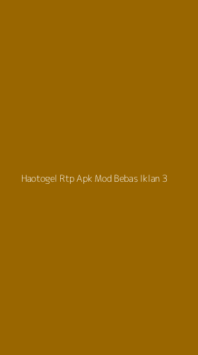 Tampilan Antarmuka Aplikasi Haotogel Rtp Apk Mod Bebas Iklan - 3