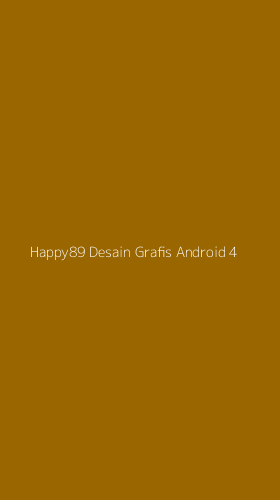 Tampilan Antarmuka Aplikasi Happy89 Desain Grafis Android - 4