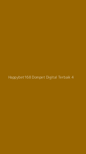 Tampilan Antarmuka Aplikasi Happybet168 Dompet Digital Terbaik - 4