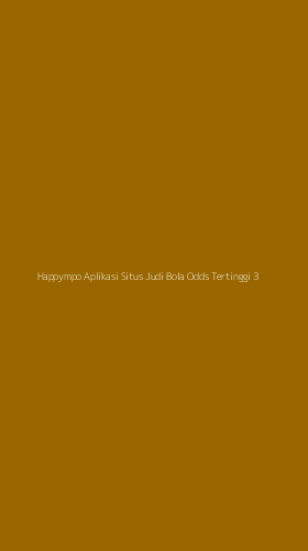 Tampilan Antarmuka Aplikasi Happympo Aplikasi Situs Judi Bola Odds Tertinggi - 3