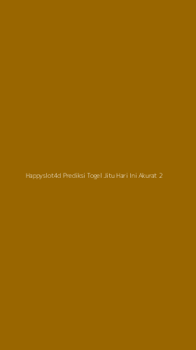 Tampilan Antarmuka Aplikasi Happyslot4d Prediksi Togel Jitu Hari Ini Akurat - 2