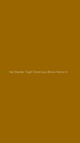 Tampilan Antarmuka Aplikasi Hari Bandar Togel Terpercaya Bonus Harian - 4