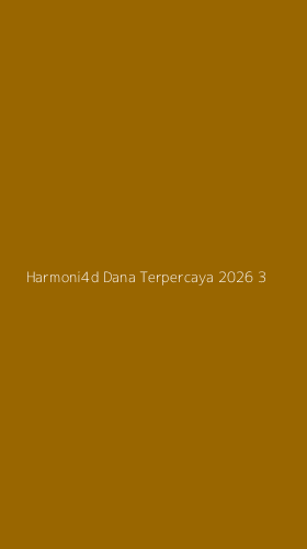 Tampilan Antarmuka Aplikasi Harmoni4d Dana Terpercaya 2026 - 3