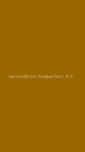 Tampilan Antarmuka Aplikasi Harmoni88 Anti Rungkad Pasti Jp - 3