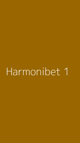 Tampilan Antarmuka Aplikasi Harmonibet - 1