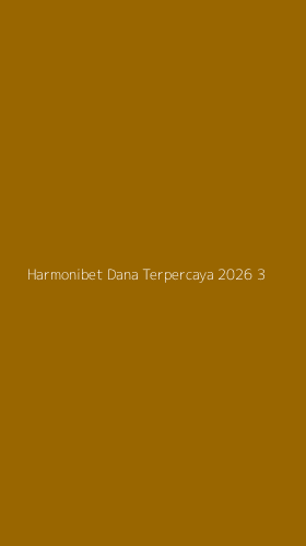 Tampilan Antarmuka Aplikasi Harmonibet Dana Terpercaya 2026 - 3