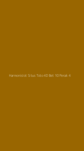 Tampilan Antarmuka Aplikasi Harmonislot Situs Toto 4d Bet 10 Perak - 4