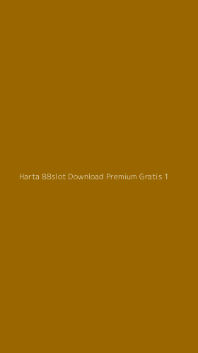 Tampilan Antarmuka Aplikasi Harta 88slot Download Premium Gratis - 1