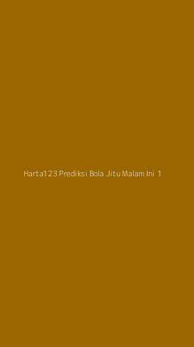 Tampilan Antarmuka Aplikasi Harta123 Prediksi Bola Jitu Malam Ini - 1
