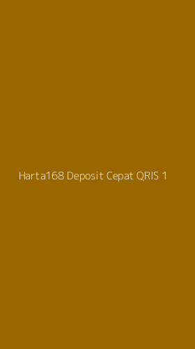 Tampilan Antarmuka Aplikasi Harta168 Deposit Cepat Qris - 1