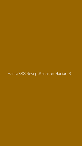 Tampilan Antarmuka Aplikasi Harta388 Resep Masakan Harian - 3