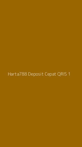 Tampilan Antarmuka Aplikasi Harta788 Deposit Cepat Qris - 1