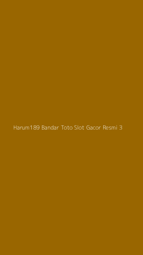 Tampilan Antarmuka Aplikasi Harum189 Bandar Toto Slot Gacor Resmi - 3