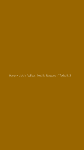 Tampilan Antarmuka Aplikasi Harum4d Apk Aplikasi Mobile Responsif Terbaik - 3