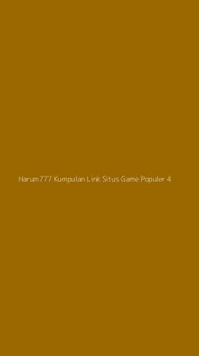 Tampilan Antarmuka Aplikasi Harum777 Kumpulan Link Situs Game Populer - 4