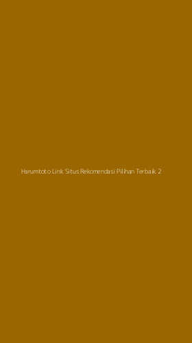 Tampilan Antarmuka Aplikasi Harumtoto Link Situs Rekomendasi Pilihan Terbaik - 2