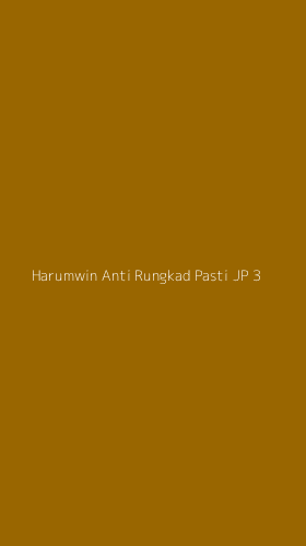 Tampilan Antarmuka Aplikasi Harumwin Anti Rungkad Pasti Jp - 3