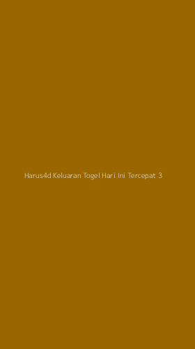 Tampilan Antarmuka Aplikasi Harus4d Keluaran Togel Hari Ini Tercepat - 3