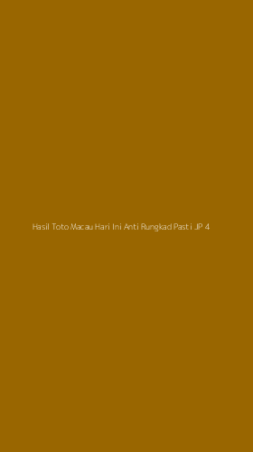 Tampilan Antarmuka Aplikasi Hasil Toto Macau Hari Ini Anti Rungkad Pasti Jp - 4