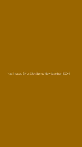 Tampilan Antarmuka Aplikasi Hasilmacau Situs Slot Bonus New Member 100 - 4