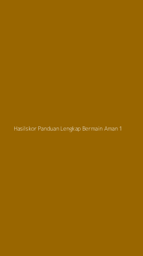 Tampilan Antarmuka Aplikasi Hasilskor Panduan Lengkap Bermain Aman - 1