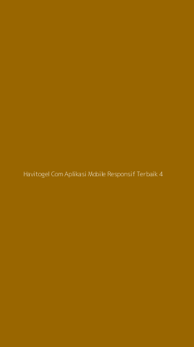 Tampilan Antarmuka Aplikasi Havitogel Com Aplikasi Mobile Responsif Terbaik - 4