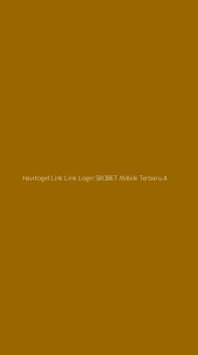 Tampilan Antarmuka Aplikasi Havitogel Link Link Login Sbobet Mobile Terbaru - 4