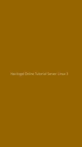 Tampilan Antarmuka Aplikasi Havitogel Online Tutorial Server Linux - 3