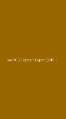 Tampilan Antarmuka Aplikasi Haw303 Deposit Cepat Qris - 3