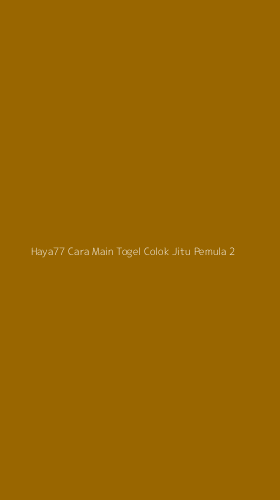 Tampilan Antarmuka Aplikasi Haya77 Cara Main Togel Colok Jitu Pemula - 2