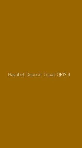 Tampilan Antarmuka Aplikasi Hayobet Deposit Cepat Qris - 4