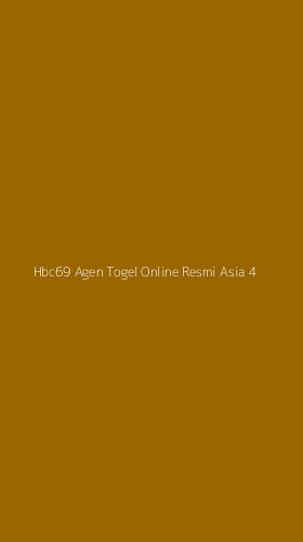 Tampilan Antarmuka Aplikasi Hbc69 Agen Togel Online Resmi Asia - 4