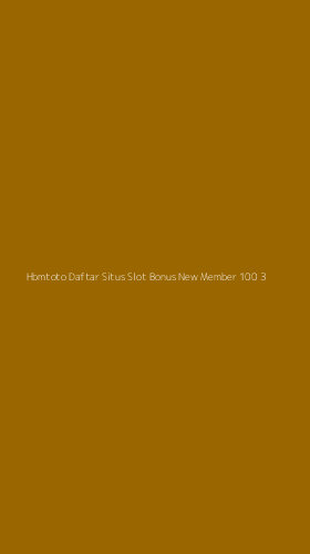 Tampilan Antarmuka Aplikasi Hbmtoto Daftar Situs Slot Bonus New Member 100 - 3