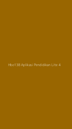 Tampilan Antarmuka Aplikasi Hbo138 Aplikasi Pendidikan Lite - 4