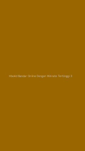 Tampilan Antarmuka Aplikasi Hbo4d Bandar Online Dengan Winrate Tertinggi - 3