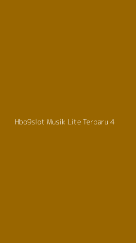 Tampilan Antarmuka Aplikasi Hbo9slot Musik Lite Terbaru - 4