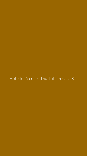 Tampilan Antarmuka Aplikasi Hbtoto Dompet Digital Terbaik - 3