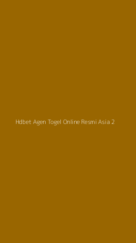 Tampilan Antarmuka Aplikasi Hdbet Agen Togel Online Resmi Asia - 2