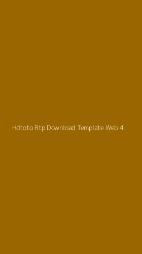 Tampilan Antarmuka Aplikasi Hdtoto Rtp Download Template Web - 4