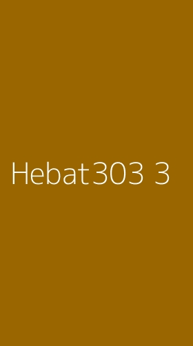 Tampilan Antarmuka Aplikasi Hebat303 - 3