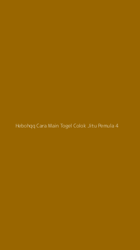 Tampilan Antarmuka Aplikasi Hebohqq Cara Main Togel Colok Jitu Pemula - 4