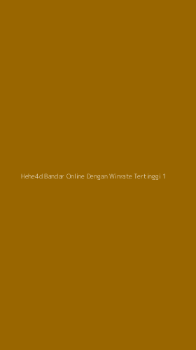 Tampilan Antarmuka Aplikasi Hehe4d Bandar Online Dengan Winrate Tertinggi - 1
