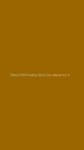 Tampilan Antarmuka Aplikasi Helios789 Prediksi Bola Jitu Malam Ini - 4