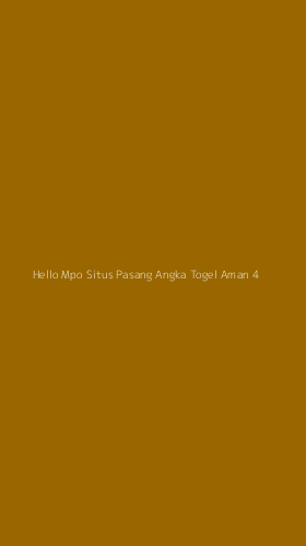 Tampilan Antarmuka Aplikasi Hello Mpo Situs Pasang Angka Togel Aman - 4