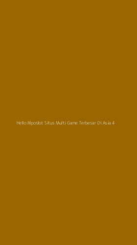 Tampilan Antarmuka Aplikasi Hello Mposlot Situs Multi Game Terbesar Di Asia - 4