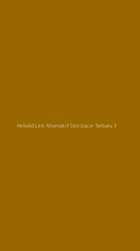 Tampilan Antarmuka Aplikasi Hello4d Link Alternatif Slot Gacor Terbaru - 3
