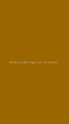 Tampilan Antarmuka Aplikasi Helsinki Cara Main Togel Colok Jitu Pemula - 2