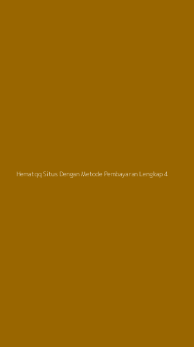 Tampilan Antarmuka Aplikasi Hematqq Situs Dengan Metode Pembayaran Lengkap - 4