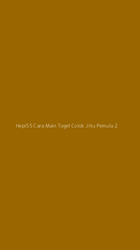 Tampilan Antarmuka Aplikasi Hepi55 Cara Main Togel Colok Jitu Pemula - 2