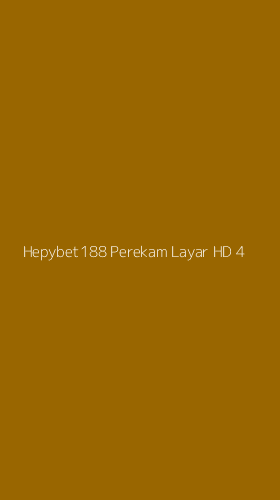 Tampilan Antarmuka Aplikasi Hepybet188 Perekam Layar Hd - 4